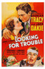 Looking For Trouble Us Poster Art Top From Left: Constance Cummings Spencer Tracy; Bottom: Jack Oakie 1934. ??20Th Century-Fox Film Corporation Tm & Copyright/Courtesy Everett Collection Movie Poster Masterprint - Item # VAREVCMSDLOFOFE009H