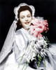 Ann Miller Models A Wedding Ensemble 1941 Photo Print - Item # VAREVCP8DANMIEC005H