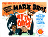 At The Circus Us Lobbycard From Left: Chico Marx Harpo Marx Groucho Marx - Item # VAREVCMSDATTHEC002H