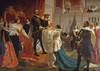 Henry The Fourth Puts His Sword In The Hand Of His Son Poster Print - Item # VAREVCMOND076VJ386H