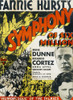 Symphony Of Six Million Us Poster Art From Top: Richard Dix Irene Dunne 1932 Movie Poster Masterprint - Item # VAREVCMCDSYOFEC001H