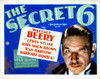 The Secret Six Wallace Beery 1931 Movie Poster Masterprint - Item # VAREVCMSDSESIEC030H