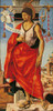 Griffoni Polyptych St John The Baptist Poster Print - Item # VAREVCMOND030VJ113H