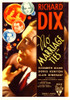 No Marriage Ties Left: Richard Dix On Midget Window Card 1933. Movie Poster Masterprint - Item # VAREVCMCDNOMAEC033H