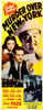Murder Over New York Movie Poster Masterprint - Item # VAREVCMCDMUOVFE001H