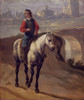 Rider In A Landscape Poster Print - Item # VAREVCMOND075VJ686H