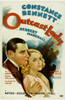 Outcast Lady From Left: Herbert Marshall Constance Bennett 1934. Movie Poster Masterprint - Item # VAREVCMCDOULAEC004H