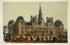 Gravure / Paris En 1874 : L' Hotel De Ville / Coll. Part.C19458 / Gravure / Paris En 1874 : L' Hotel De Ville / Coll. Part.&#Xa; Poster Print - Item # VAREVCCRLA003YF744H