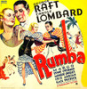 Rumba Us Poster Art Large Figures From Left: Carole Lombard George Raft Carole Lombard George Raft 1935 Movie Poster Masterprint - Item # VAREVCMCDRUMBEC013H
