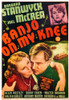 Banjo On My Knee Us Poster Art Top: Katherine Demille; Bottom From Left: Barbara Stanwyck Joel Mccrea 1936 Movie Poster Masterprint - Item # VAREVCMCDBAONFE001H