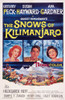 The Snows Of Kilimanjaro Us Poster Art Susan Hayward Gregory Peck Ava Gardner 1952 Tm And Copyright 20Th Century-Fox Film Corp. All Rights Reserved Movie Poster Masterprint - Item # VAREVCMSDSNOFFE001H