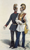 Army Of Austria: Guard Of The Navy. 19Th C. Engraving. ?? Aisa/Everett Collection Poster Print - Item # VAREVCFINA059AH260H
