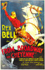From Broadway To Cheyenne Rex Bell 1932. Movie Poster Masterprint - Item # VAREVCMMDFRBREC001H