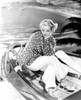 Bette Davis Modeling A Red And White Beach Ensemble 1935 Photo Print - Item # VAREVCPBDBEDAEC271H