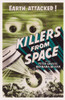 Killers From Space Poster Art 1954. Movie Poster Masterprint - Item # VAREVCMMDKIFREC007H