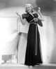 Betty Grable In Black Chiffon Dinner Dress 1938 Photo Print - Item # VAREVCPBDBEGREC025H