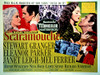 Scaramouche Janet Leigh Stewart Granger Mel Ferrer Eleanor Parker 1952 Movie Poster Masterprint - Item # VAREVCMSDSCAREC032H