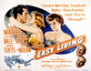 Easy Living Victor Mature Lizabeth Scott Lucille Ball Sonny Tufts Lloyd Noaln 1949 Movie Poster Masterprint - Item # VAREVCMSDEALIEC001H