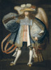 Archangel With Gun. 18Th C. Painting Of The Maestro De Calamarca'S Circle. Colonial Baroque. Oil On Canvas. United States Of America. New Orleans. New Orleans Museum Of Art. ?? Aisa/Everett Collection Poster Print - Item # VAREVCFINA049AH132H