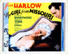 The Girl From Missouri From Left Jean Harlow Franchot Tone 1934 Movie Poster Masterprint - Item # VAREVCM8DGIFREC006H