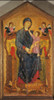 Madonna And Child Enthroned With Two Angels Poster Print - Item # VAREVCMOND026VJ122H