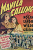 Manila Calling From Left Lloyd Nolan Carole Landis 1942 Movie Poster Masterprint - Item # VAREVCMCDMACAEC095H