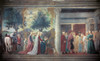 The Legend Of The Cross. Adoration Of The Holy Wood And Meeting Of Solomon And Queen Of Sheba Poster Print - Item # VAREVCMOND030VJ146H