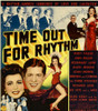 Time Out For Rhythm Top From Left: Allen Jenkins Rosemary Lane Bottom From Left: Ann Miller Rudy Vallee On Window Card 1941. Movie Poster Masterprint - Item # VAREVCMMDTIOUEC001H
