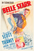 Belle Starr Gene Tierney Randolph Scott 1941 Tm And Copyright ??20Th Century Fox Film Corp. All Rights Reserved / Courtesy: Everett Collection. Movie Poster Masterprint - Item # VAREVCM4DBESTFE001H