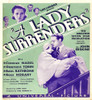 A Lady Surrenders Window Card 1930 Movie Poster Masterprint - Item # VAREVCMCDLASUEC001H