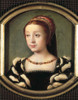 Renee Of France. 1St Half 16Th C. Anonymous Portraitcopy From A Jean Clouet'S Original. Oil On Canvas. France. Paris. Louvre Museum. ?? Aisa/Everett Collection Poster Print - Item # VAREVCFINA054AH264H