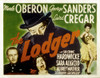 The Lodger Laird Cregar George Sanders Merle Oberon 1944. Tm And Copyright 20Th Century Fox Film Corp. All Rights Reserved. Courtesy: Everett Collection. Movie Poster Masterprint - Item # VAREVCMSDLODGFE001H