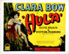 Hula Clara Bow Title Lobbycard 1927. Movie Poster Masterprint - Item # VAREVCMMDHULAEC001H