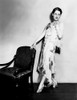 Norma Shearer Modeling A Chiffon Evening Frock With An Uneven Hemline 1929 Photo Print - Item # VAREVCPBDNOSHEC109H
