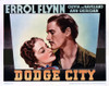 Dodge City Movie Poster Masterprint - Item # VAREVCMMDDOCIEC005