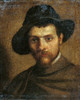 Self Portrait Poster Print - Item # VAREVCMOND025VJ140H