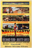 The Naked Earth U Movie Poster Masterprint - Item # VAREVCMCDNAEAFE004H