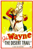 The Desert Trail John Wayne 1935 Movie Poster Masterprint - Item # VAREVCMSDDETREC001H