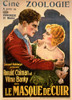 Le Masque De Cuir French Poster From Left: Ronald Colman Vilma Banky 1928 Movie Poster Masterprint - Item # VAREVCMSDLEMAEC022H