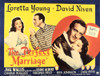 The Perfect Marriage Loretta Young David Niven 1946 Movie Poster Masterprint - Item # VAREVCMSDPEMAEC001H
