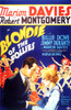 Blondie Of The Follies From Left On Us Poster Art: Robert Montgomery Marion Davies 1932 Movie Poster Masterprint - Item # VAREVCMCDBLOFEC199H