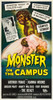 Monster On The Campus 1958. Movie Poster Masterprint - Item # VAREVCMMDMOONEC009H