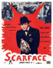 Scarface Paul Muni 1932. Movie Poster Masterprint - Item # VAREVCMCDSCAREC032H