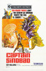 Captain Sindbad Us Poster Art Guy Williams 1963 Movie Poster Masterprint - Item # VAREVCMCDCASIEC028H