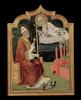 Sano Di Pietro The Virgin Mary Appears To Pope Callixtus Iii 15Th Century Panel Italy Tuscany Siena National Gallery Of Art Everett CollectionMondadori Portfolio Poster Print - Item # VAREVCMOND031VJ577H