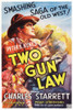 Two Gun Law Us Poster Art Top Left: Charles Starrett 1937 Movie Poster Masterprint - Item # VAREVCMCDTWGUEC03H