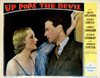 Up Pops The Devil From Left Carole Lombard Norman Foster 1931 Movie Poster Masterprint - Item # VAREVCMCDUPPOEC003H