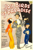 Jail Birds Of Paradise 1934 Movie Poster Masterprint - Item # VAREVCMMDJABIEC001H