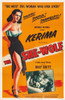 She Wolf Us Poster Art Kerima 1953 Movie Poster Masterprint - Item # VAREVCMCDSHWOEC016H