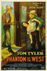 The Phantom Of The West Left: Tom Tyler In 'Chapter 9: The Fatal Secret' 1931. Movie Poster Masterprint - Item # VAREVCMCDPHOFEC146H